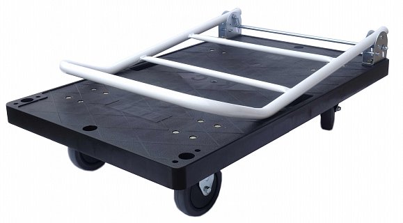 Plošinový vozík mini - black